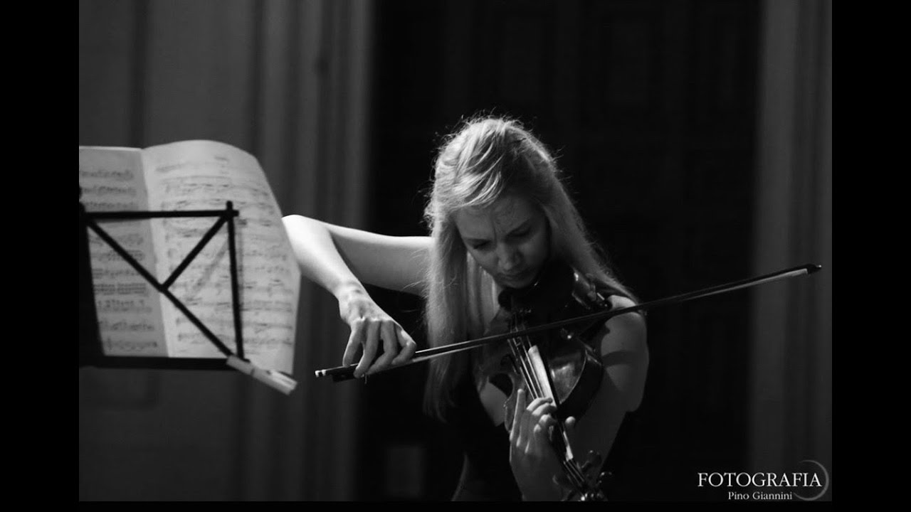Note in quarantena - Un'anticipazione dalla violinista Giulia Rimonda