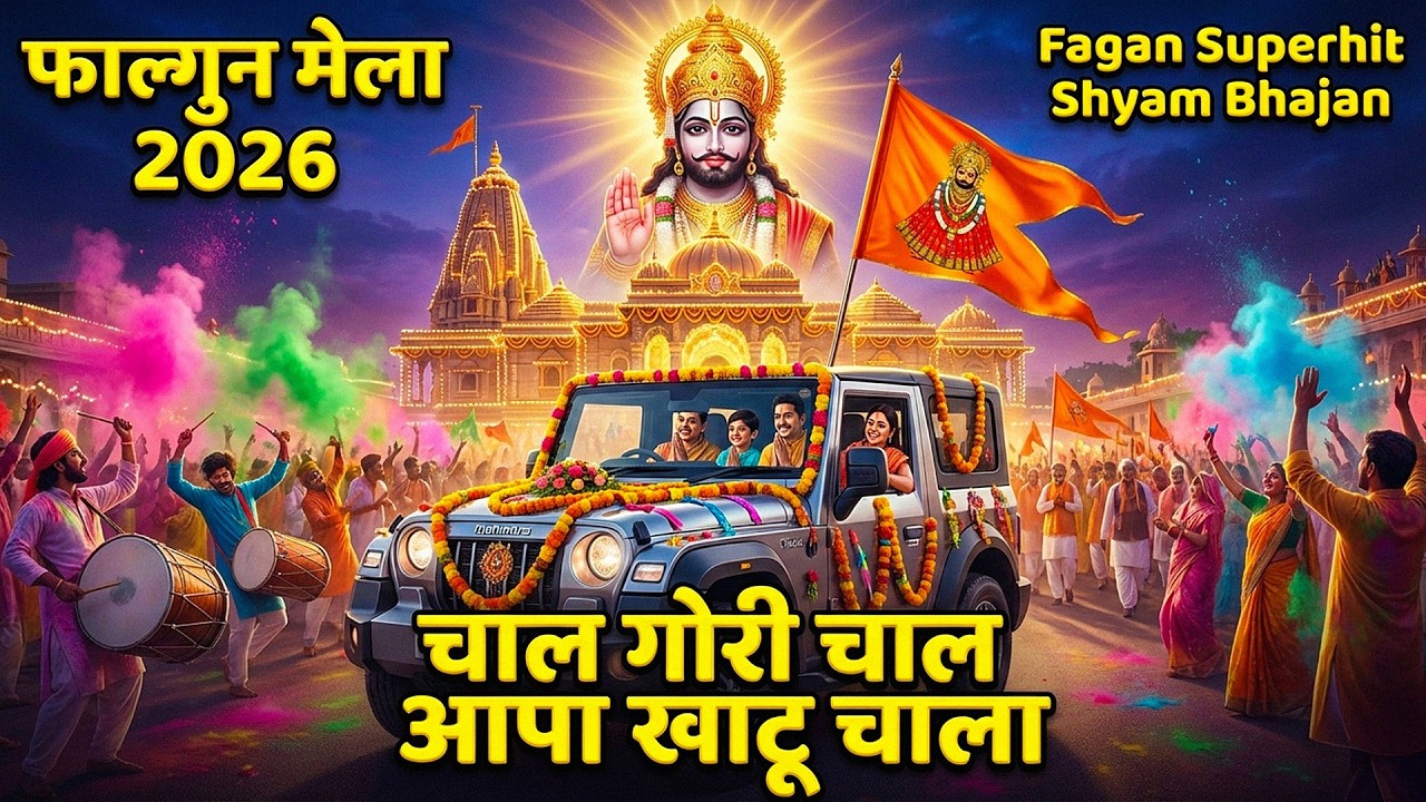 Falgun Mela 2026 Special - Khatu Chala| Lakhi Mela 2026 Khatu Shyam | Shyam Bhakti Records