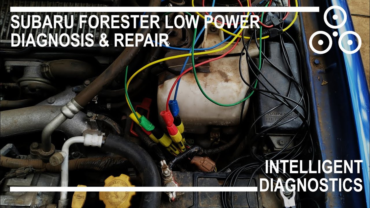 2004 SUBARU FORESTER LOW POWER DIAGNOSIS AND REPAIR