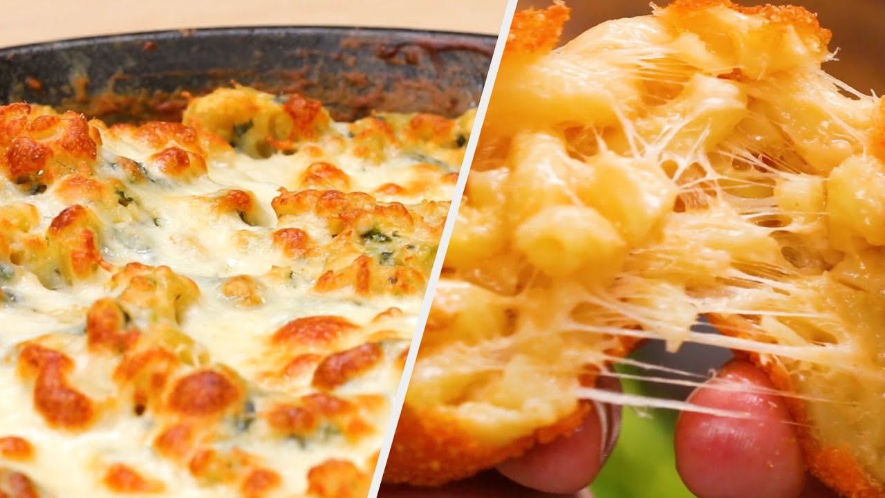 Mac 'N' Cheese Recipes That Will Leave You Drooling • Tasty