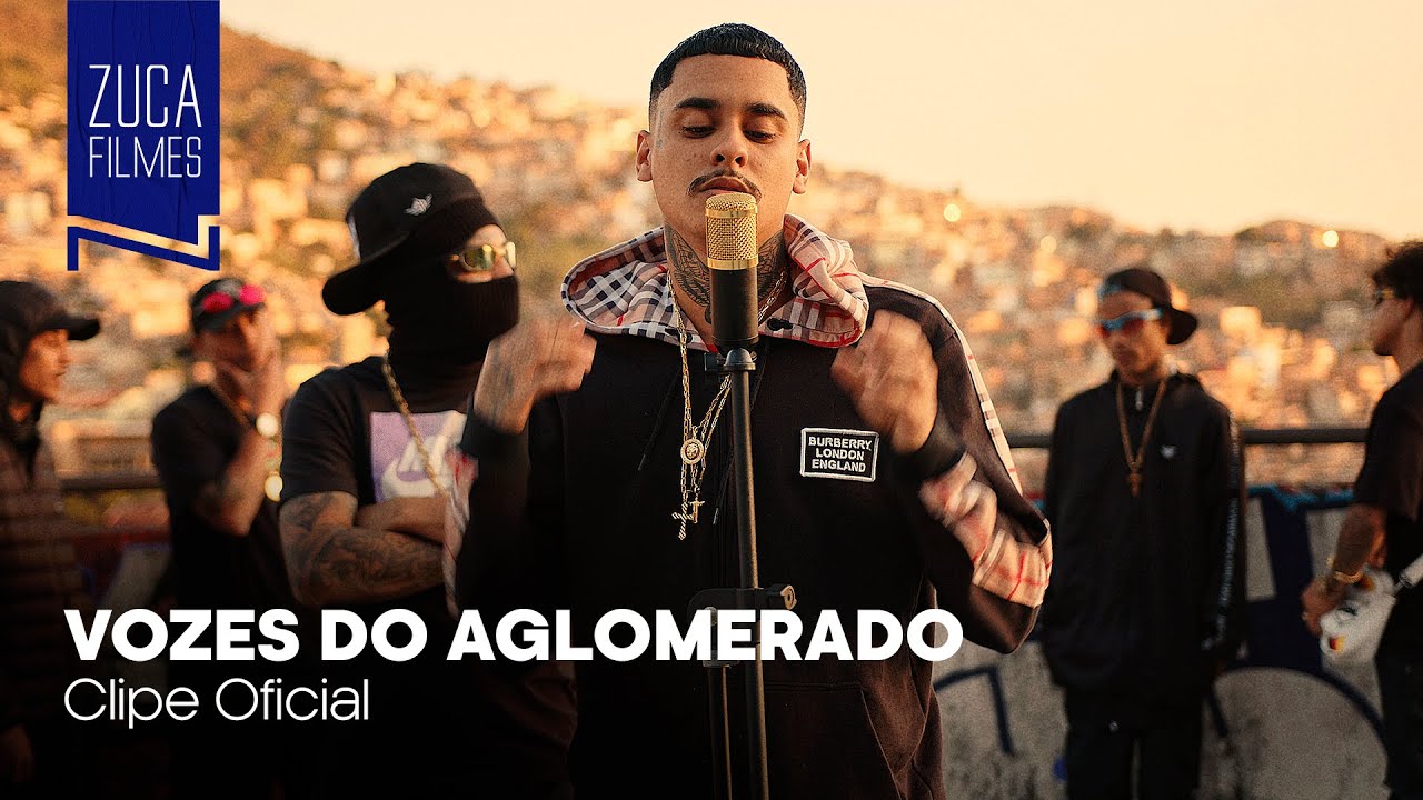 MC Paulin do G, Daan MC, MC Wesley, MC Roger e MC Faelzin - Vozes do Aglomerado (Zuca Filmes)