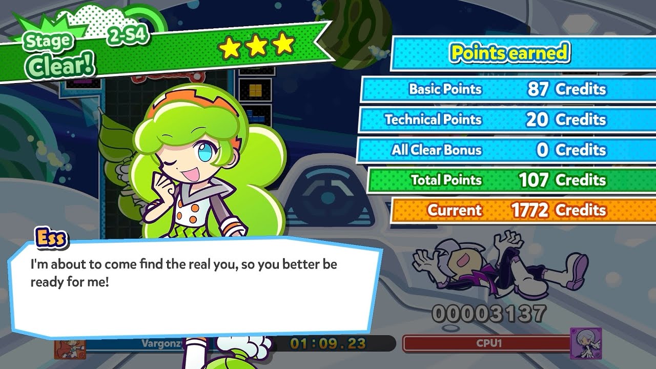 Puyo Puyo Tetris 2S ep. 05 - The Extra Chapter 2 Missions Are The Prelude To Chapter 1