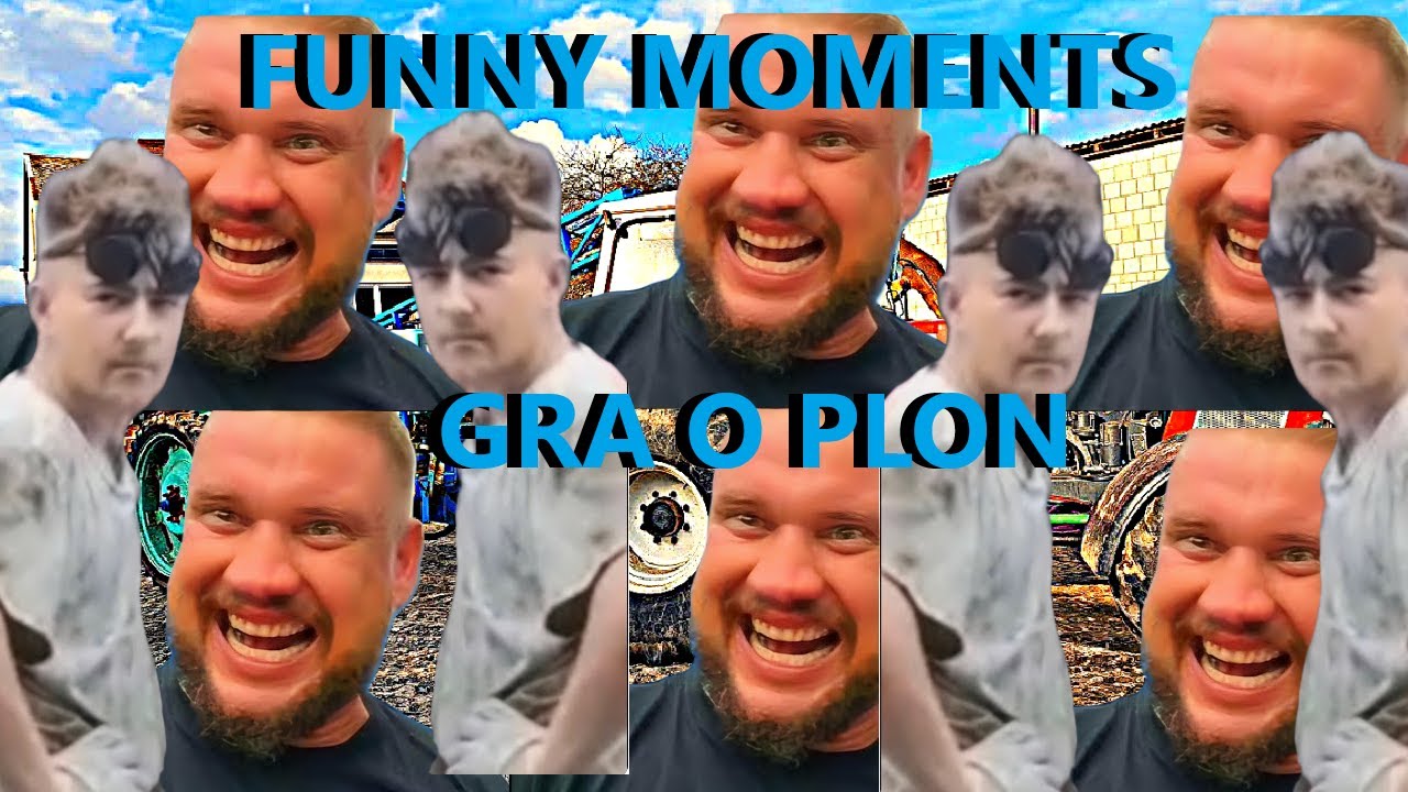 😂GRA O PLON -  FUNNY MOMENTS😂