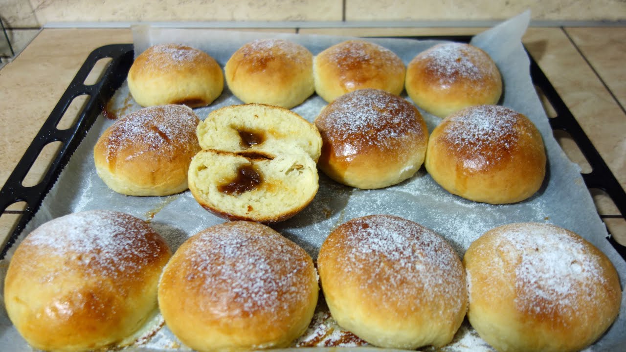 Najlepsze pączki pieczone