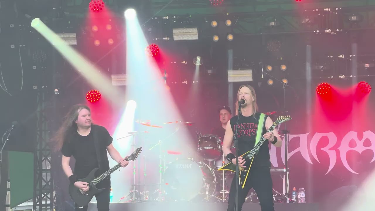 Warmen - In Your Face (CoB cover)(live @ Nummirock 21.6.2024)