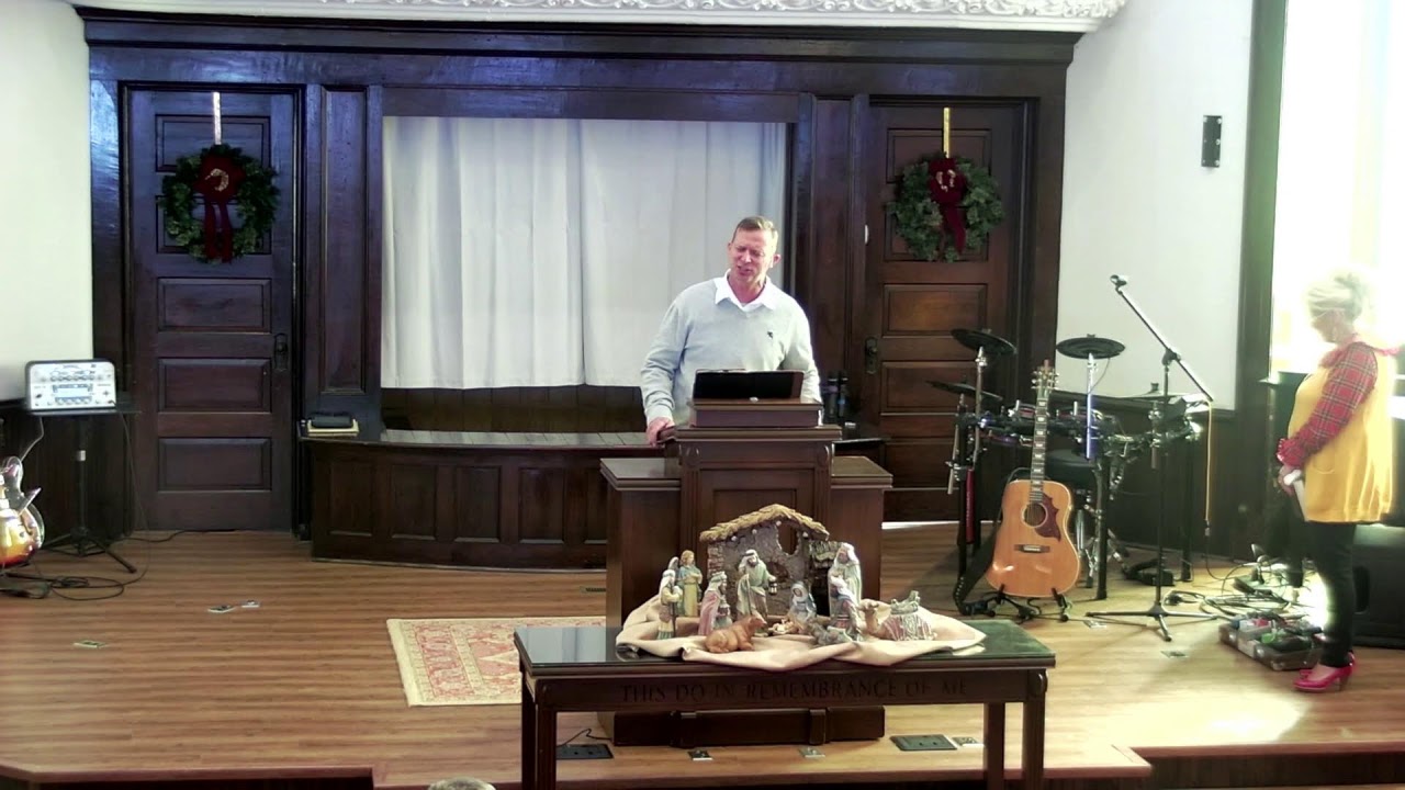 The Christmas Story, Part 1