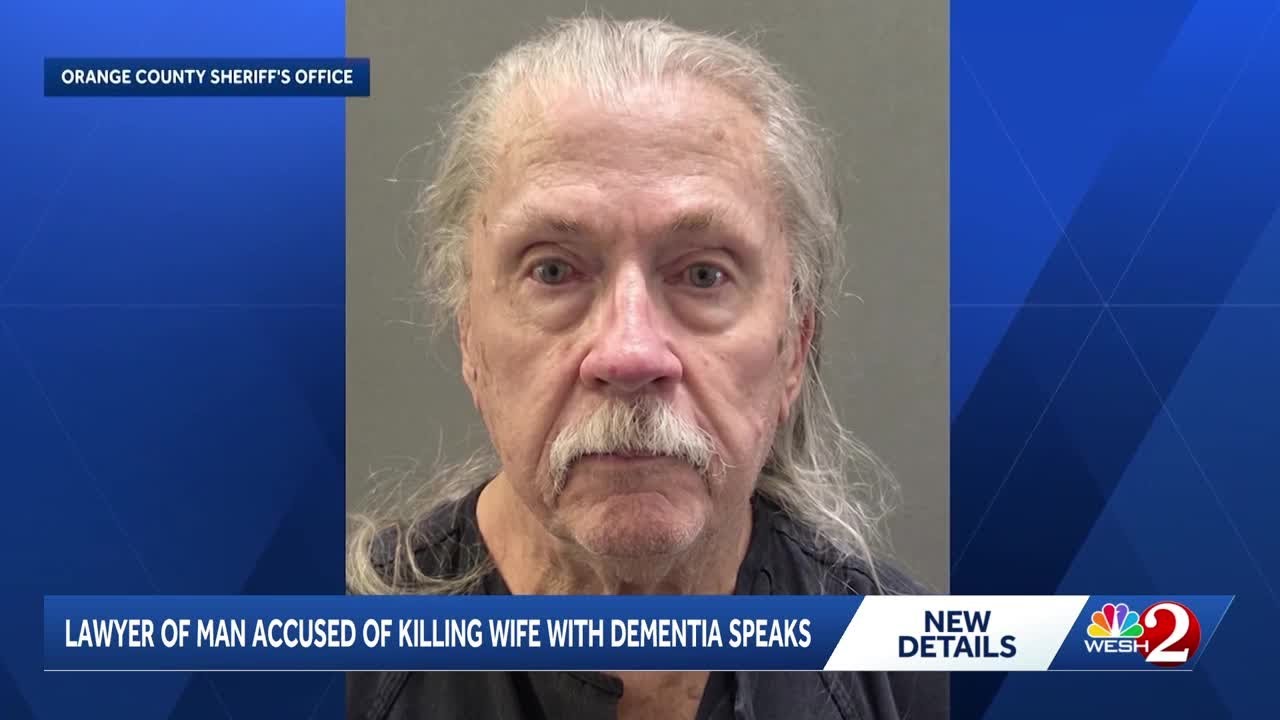 'Snapped': Former Orlando police officer accused of shooting wife with dementia