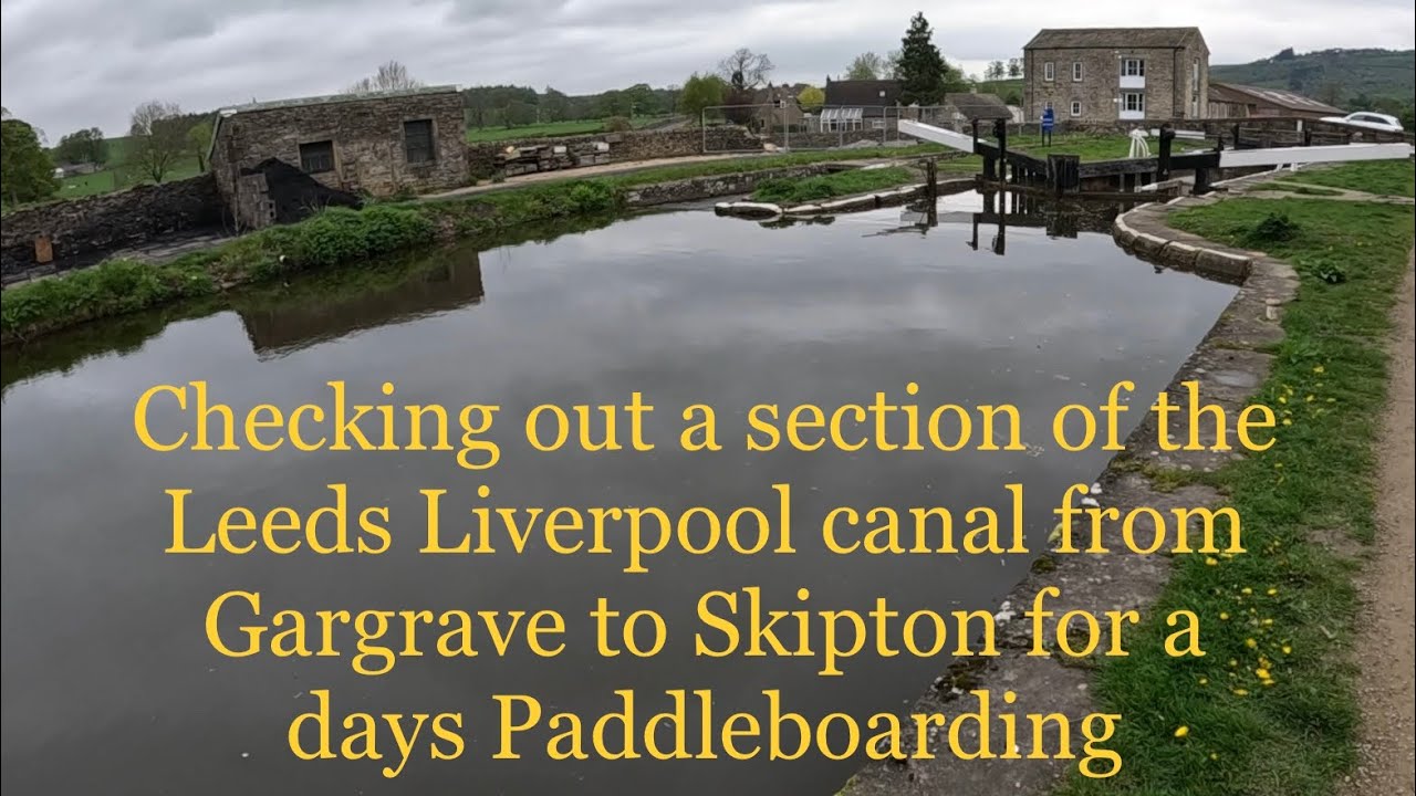 Walking the Leeds Liverpool canal