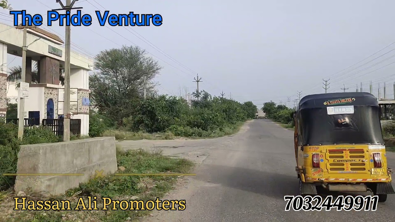 Plots For sale In The Pride venture Balapur Mallapur opp to Mega Dream City call 7032449911