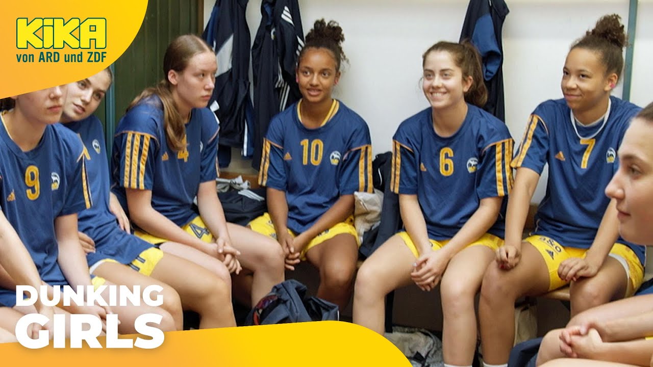 Dunking Girls 🏀 | Doku-Serie | Folge 1 | Ganze Folge | Alle Folgen auf www.kika.de/s/dunkinggirls