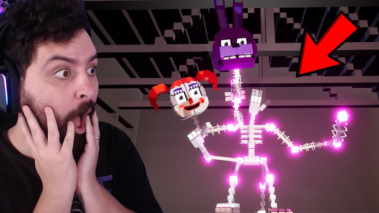 CONSTRUINDO novos ANIMATRONICS na AFTON FÁBRICA em FNAF KILLER IN PURPLE!