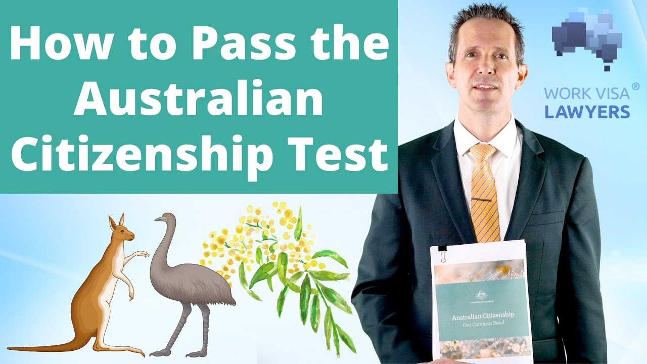 How to Pass the Australian Citizenship Test - Key materials, Tips and Practice Test links, Good Luck