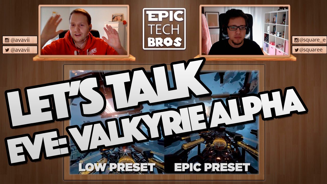 EVE: Valkyrie Alpha (Gameplay/Graphics/Strategies) - Let&rsquo;s Talk #3