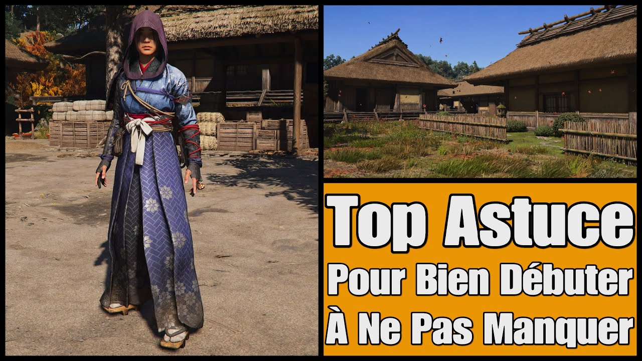 Assassin's Creed Shadows - Top Astuce Pour Bien Débuter / Guide Du Repaire