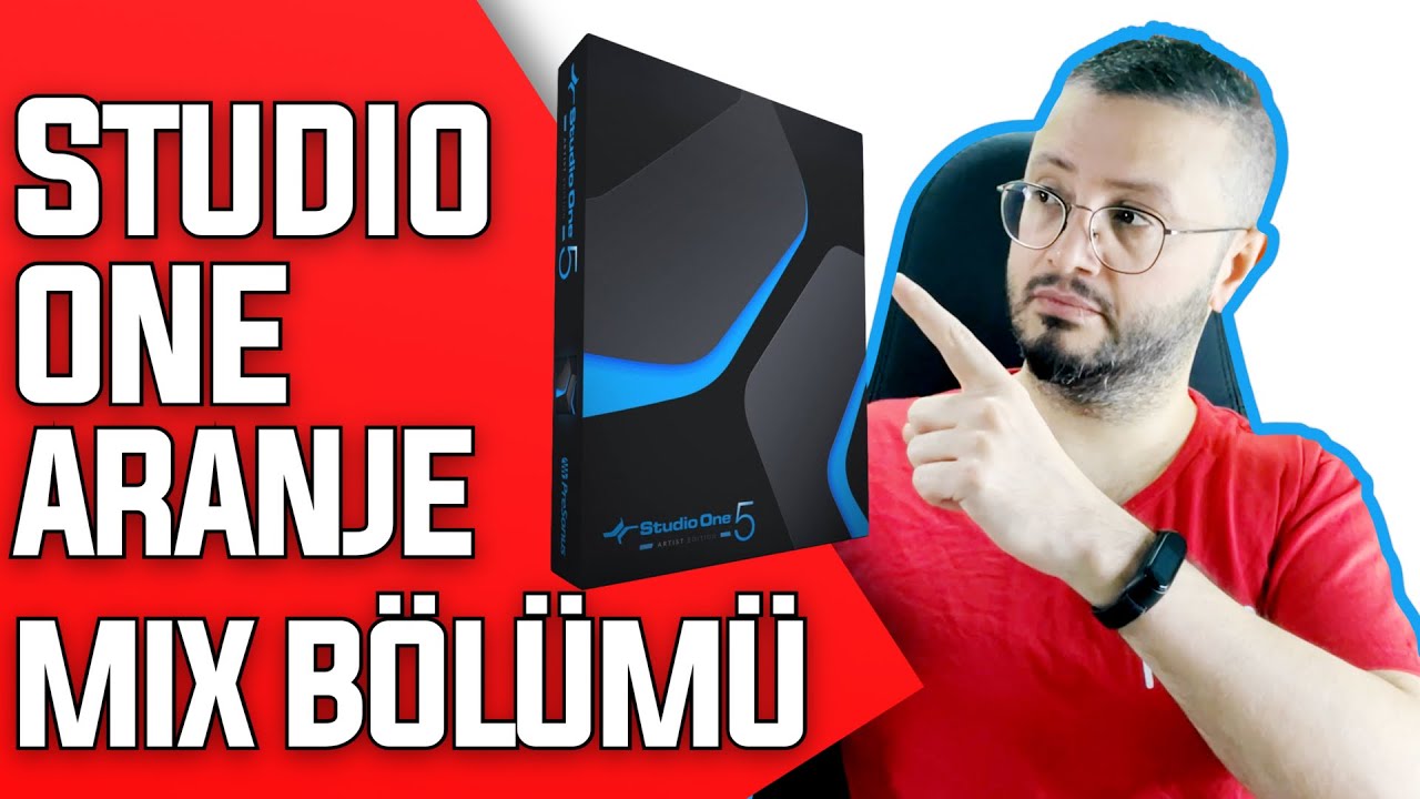 STUDIO ONE 5 TEMEL EĞİTİMİ (2022) Bölüm 04 - Aranje ve Mix Bölümü (Song Page)