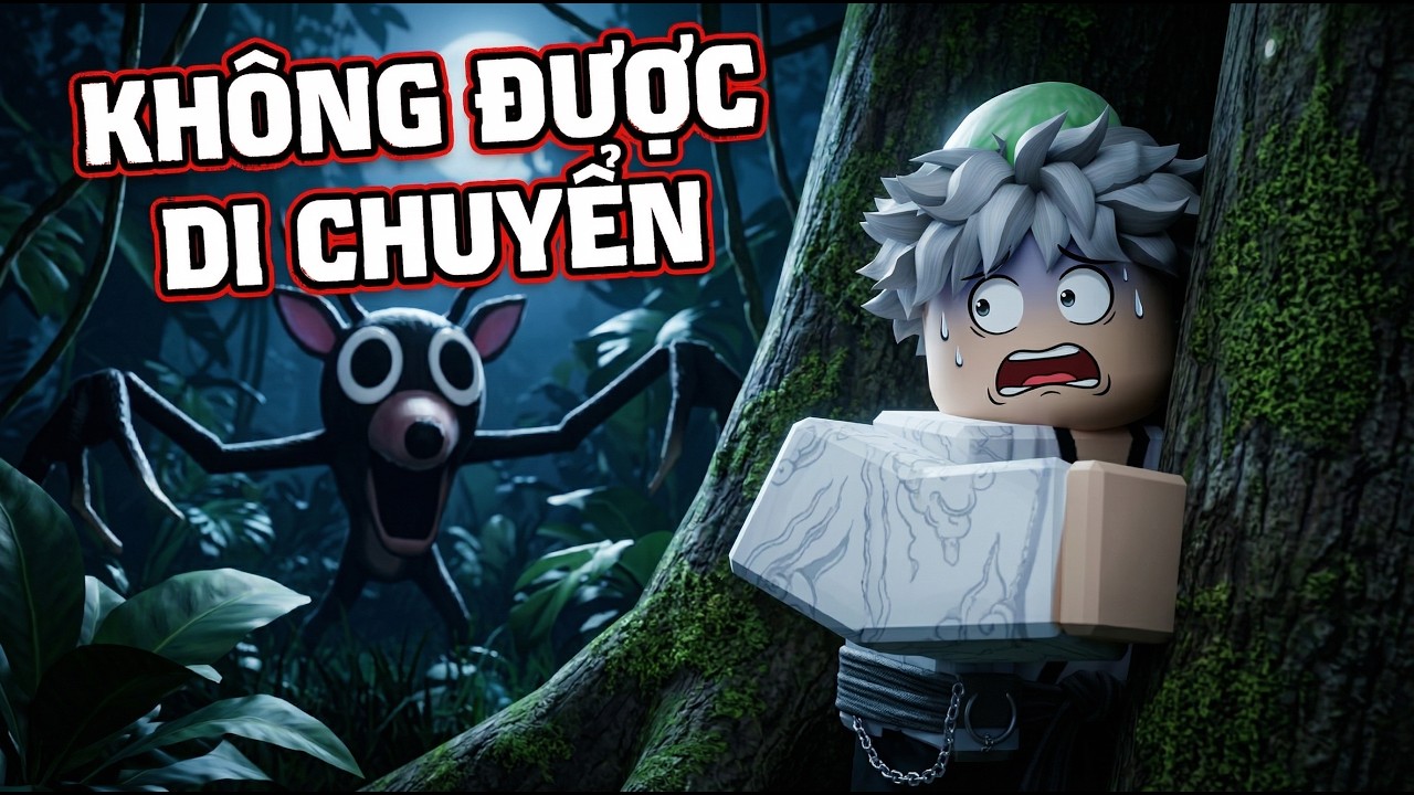 🔥 Tôi Sinh Tồn 99 Ngày Trong Khu Rừng Nguy Hiểm Nhất Roblox…