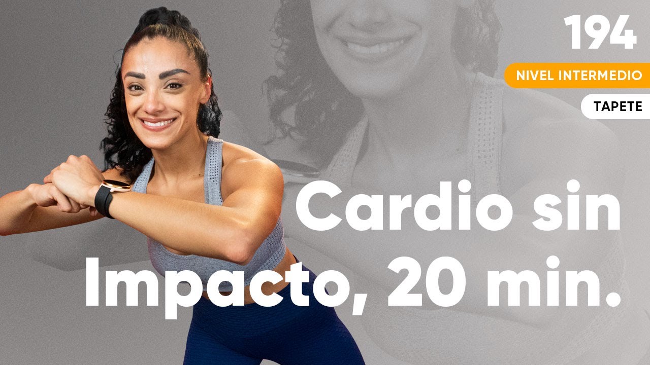 Cardio sin impacto 🔥| ¡Quema calorías y cuida tus articulaciones!