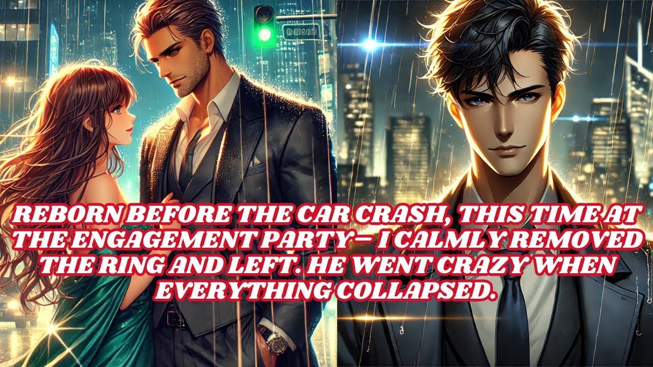 Reborn Before The Car Crash, This Time At The Engagement Party– I Calmly Removed The Ring And Lef
