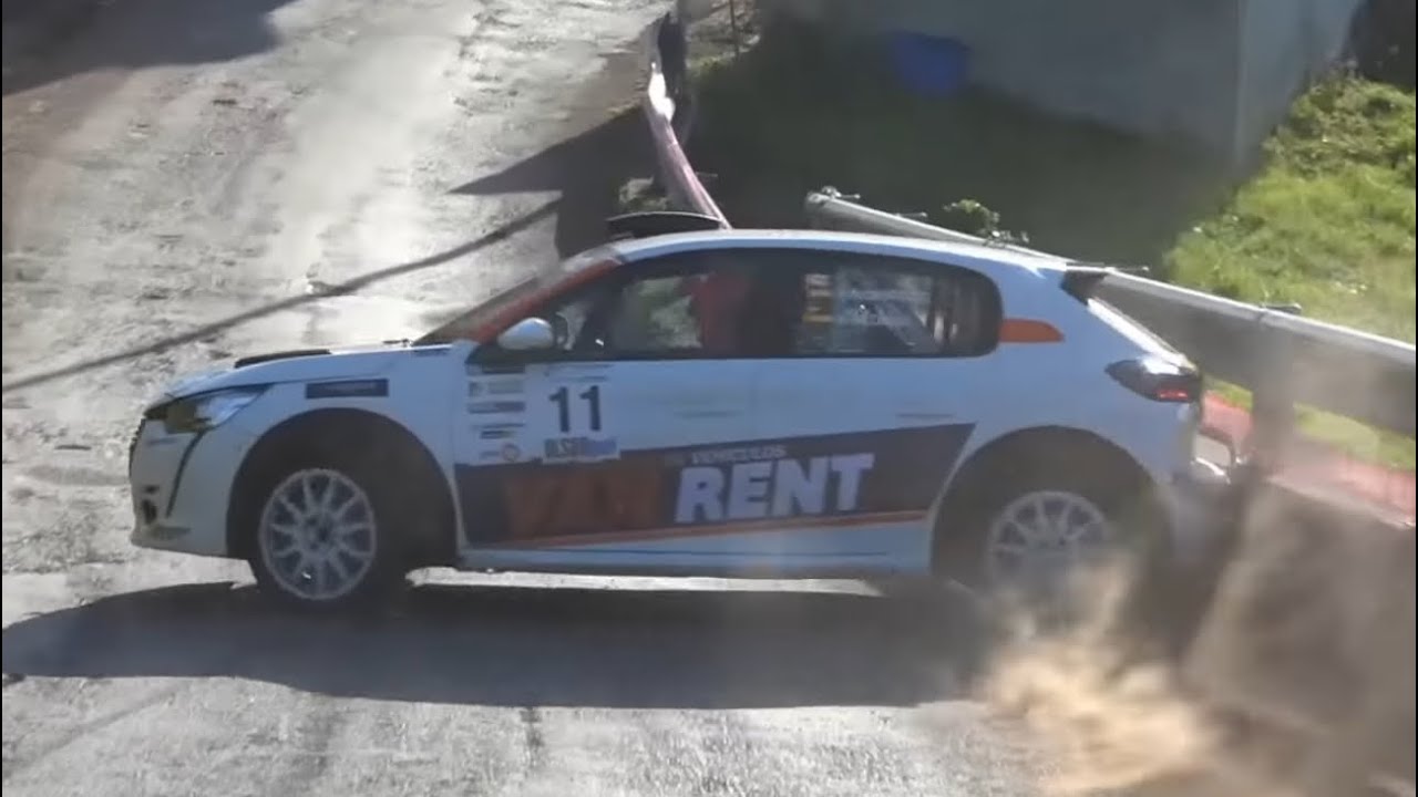 Rallysprint Villa De La Sidra 2024|Big Show & Crash