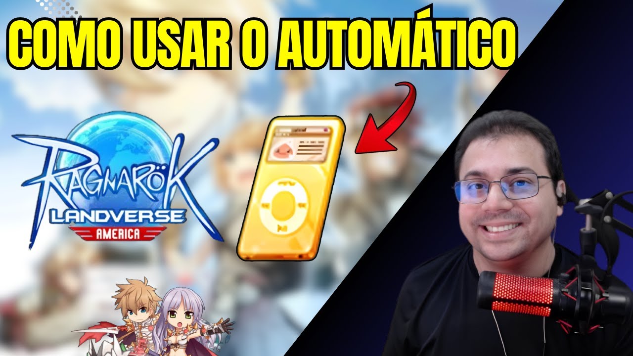 Como Usar o Autom&aacute;tico no Ragnarok Landverse America Guia Completo