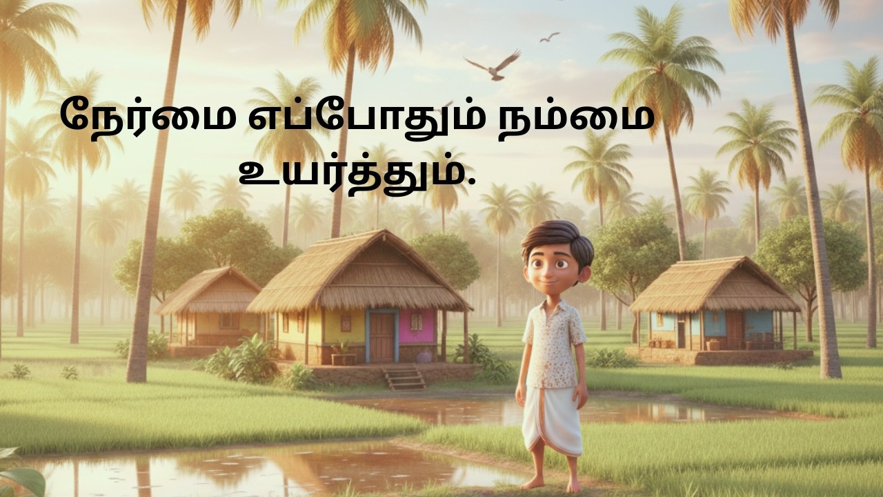 நேர்மை எப்போதும் வெல்லும் | தேவதையின் சோதனை | Tamil Moral Story for Kids