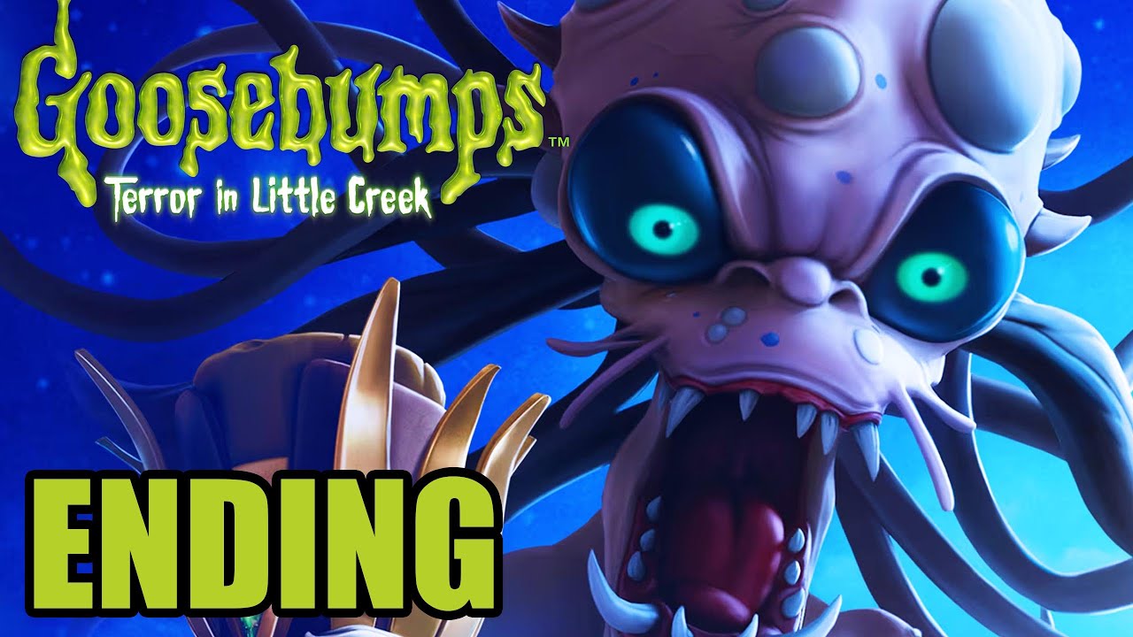 Goosebumps: Terror in Little Creek Final Boss & Ending - Gameplay Walkthrough Part 3