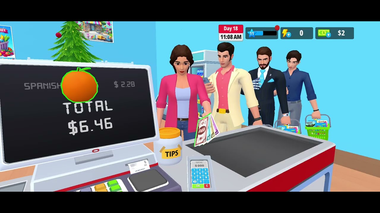 I play supermarket simulator (part 4)