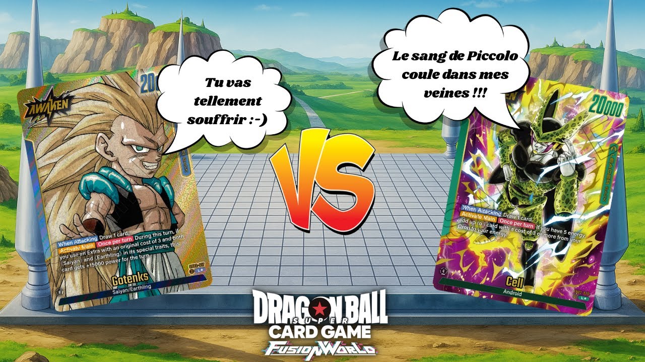 Fusion World: Green Cell vs Gotenks