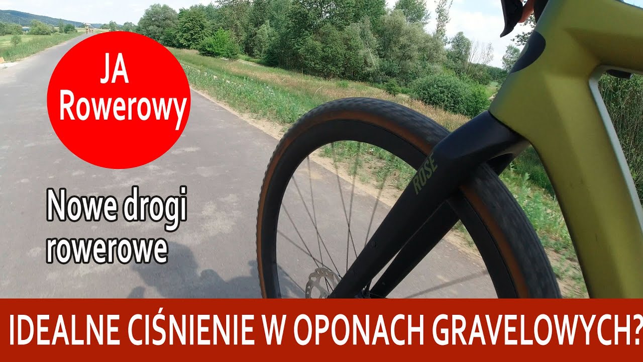 GRAVEL I CIŚNIENIE W MOICH OPONACH ❌ NOWE DROGI ROWEROWE ❌ CO TO ZA DZIADOSTWO NA ASFALCIE?!