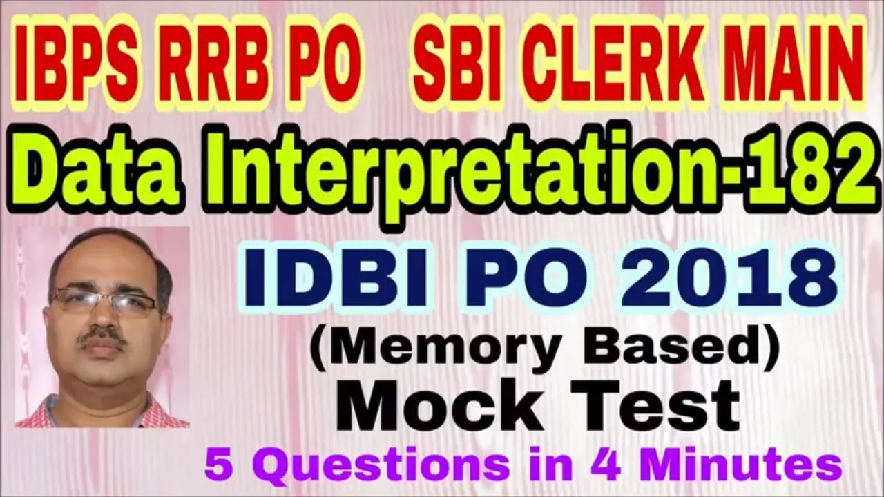 Data Interpretation Questions-182 Double Pie Diagram IDBI PO 2018