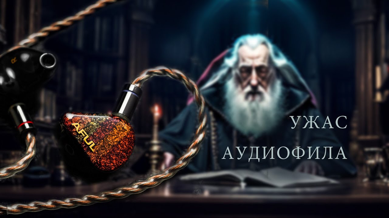 Удивительные наушники Aful Performer8. Целевая АЧХ Харман