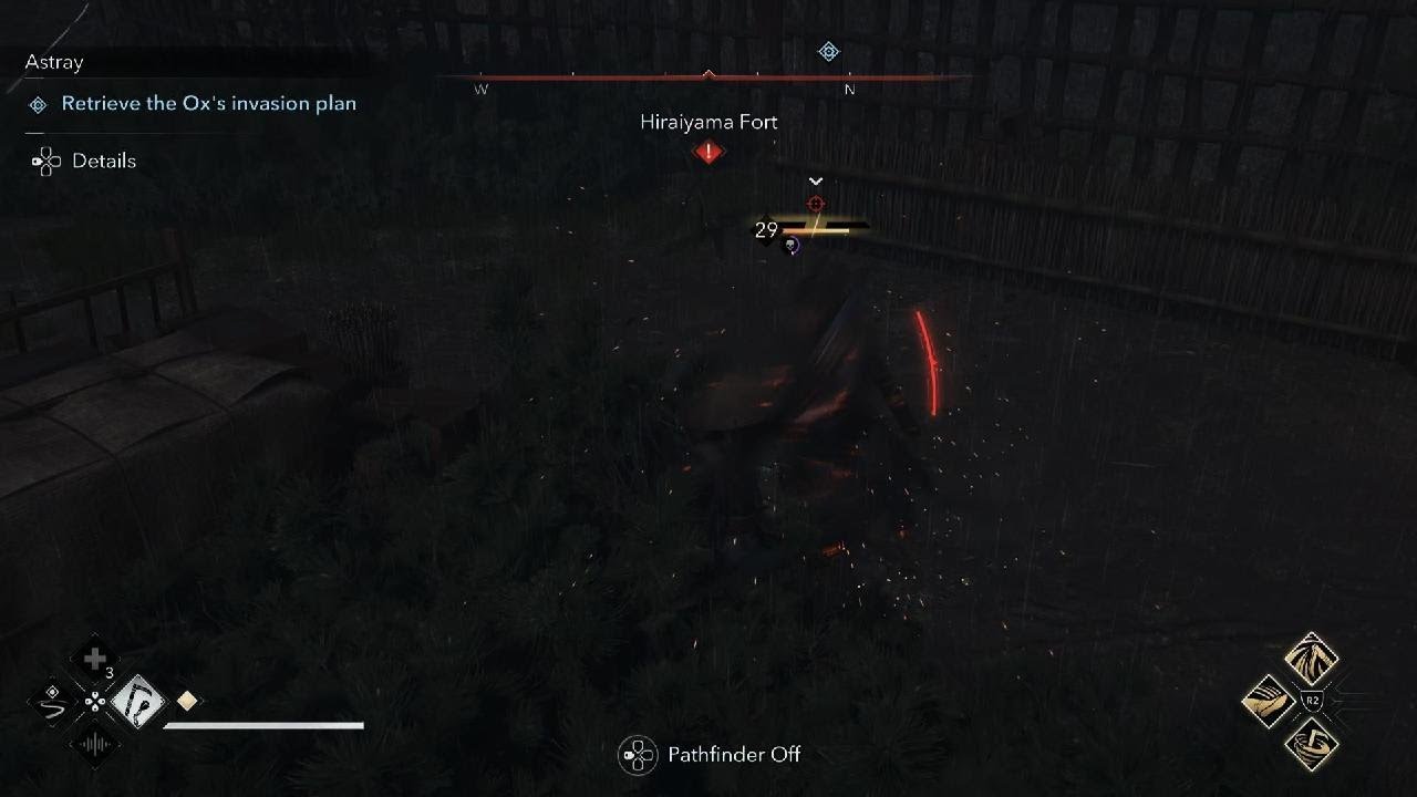 Assassin's Creed Shadows retrieve the ox's invasion plan