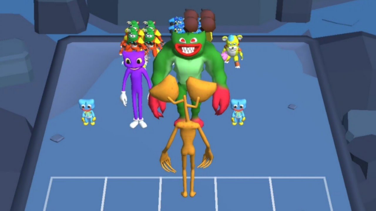 Max Level in Merge Master: Monster Playtime