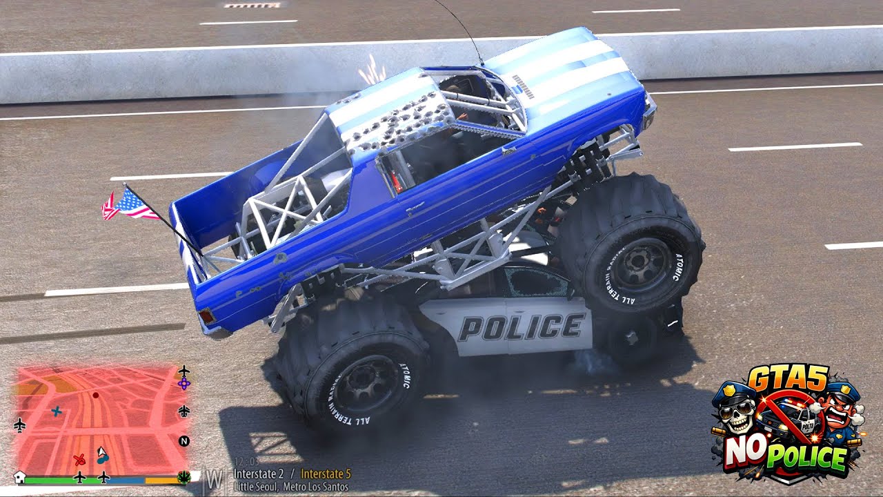 GTA 5 Police Hate My Driving Style - Trevor Philips