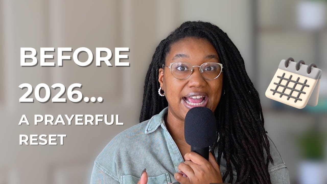 Before 2026 Begins… Let’s Wrap This Up (Faith, Reflection & Prayer)