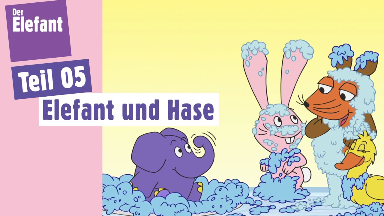 Seifenblasen machen, Kettenreaktion & mehr | Geschichten mit Elefant und Hase | Der Elefant | WDR