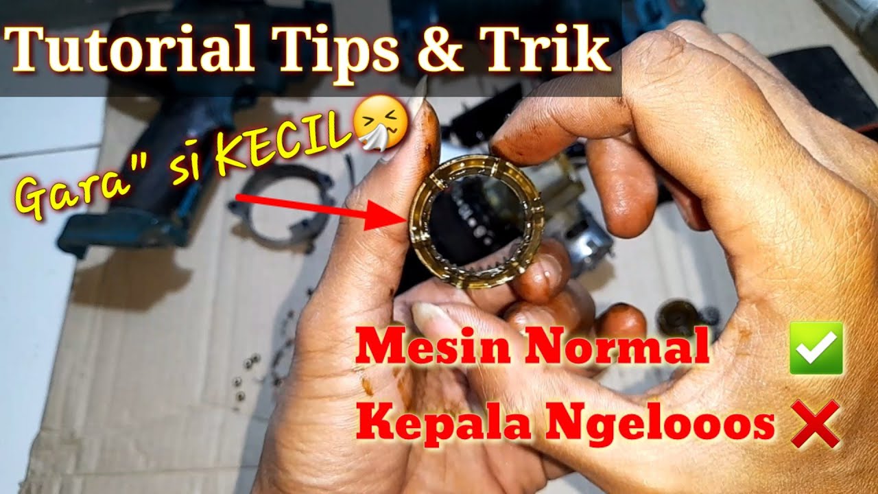 Chuck Bor Cordless LOSS MACET ??? Mesin Bor Baterai #cordless #bor #drill