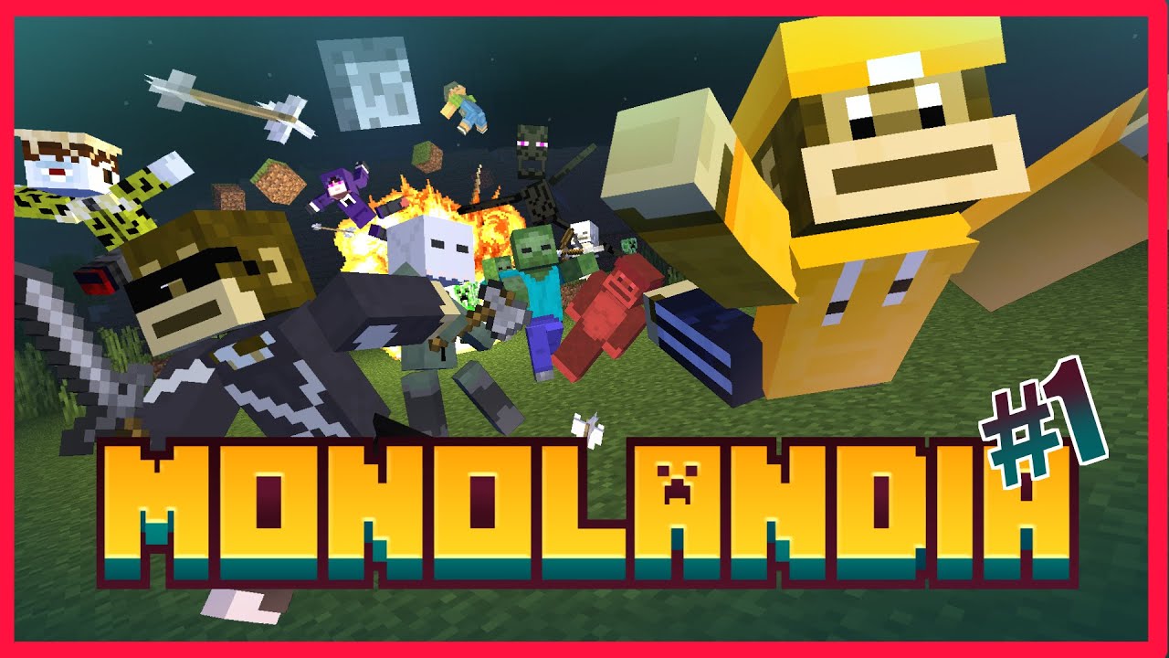 MINECRAFT ME ARRUINÓ LA VIDA || MONOLANDIA DIA 1
