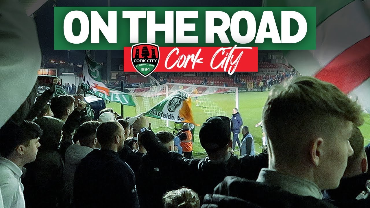ON THE ROAD - CORK CITY