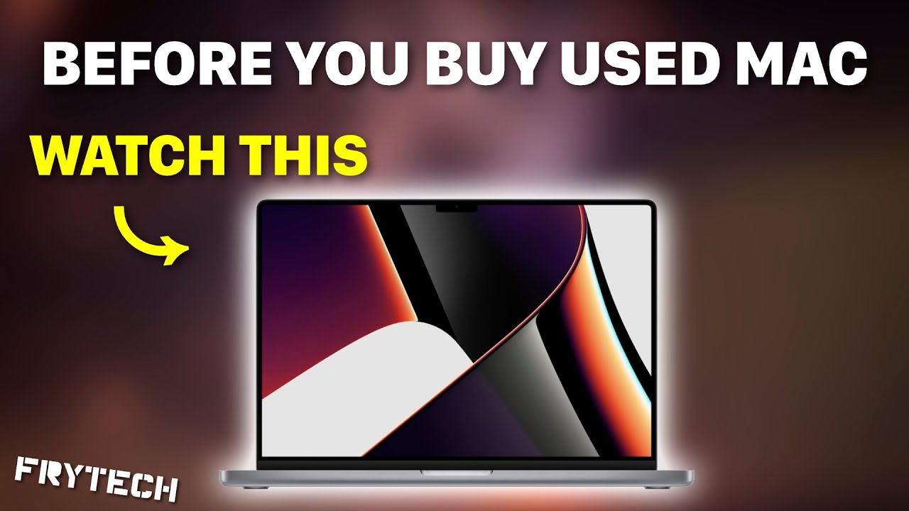 HOW TO BUY USED APPLE MACBOOK. All you need to know in one video!