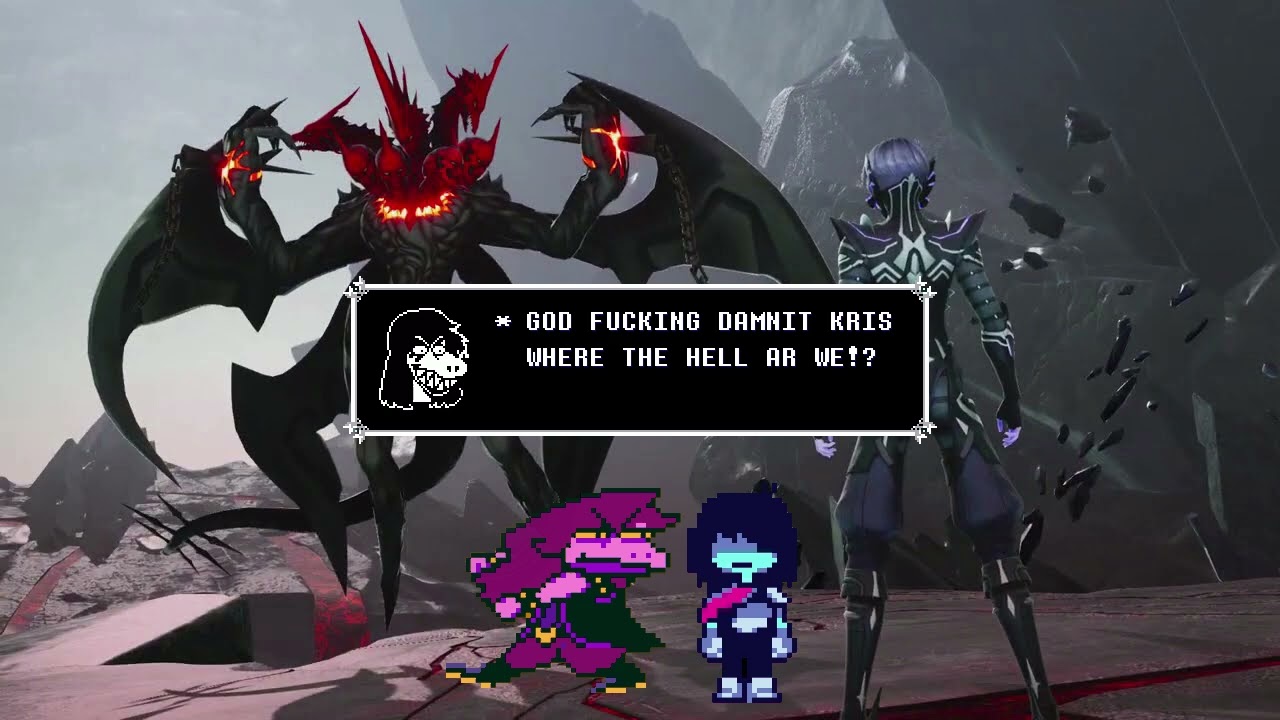 SMT V: Vengeance -Battle- 