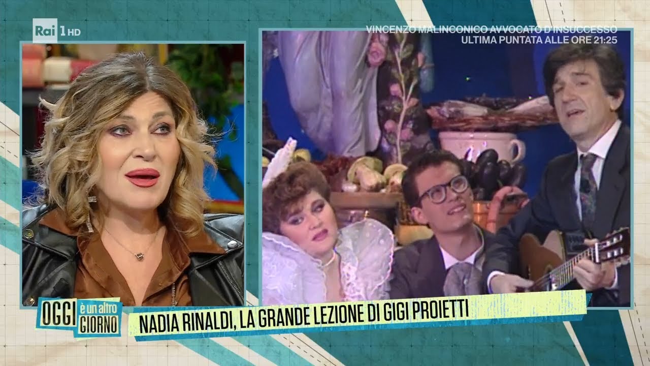 Nadia Rinaldi: 