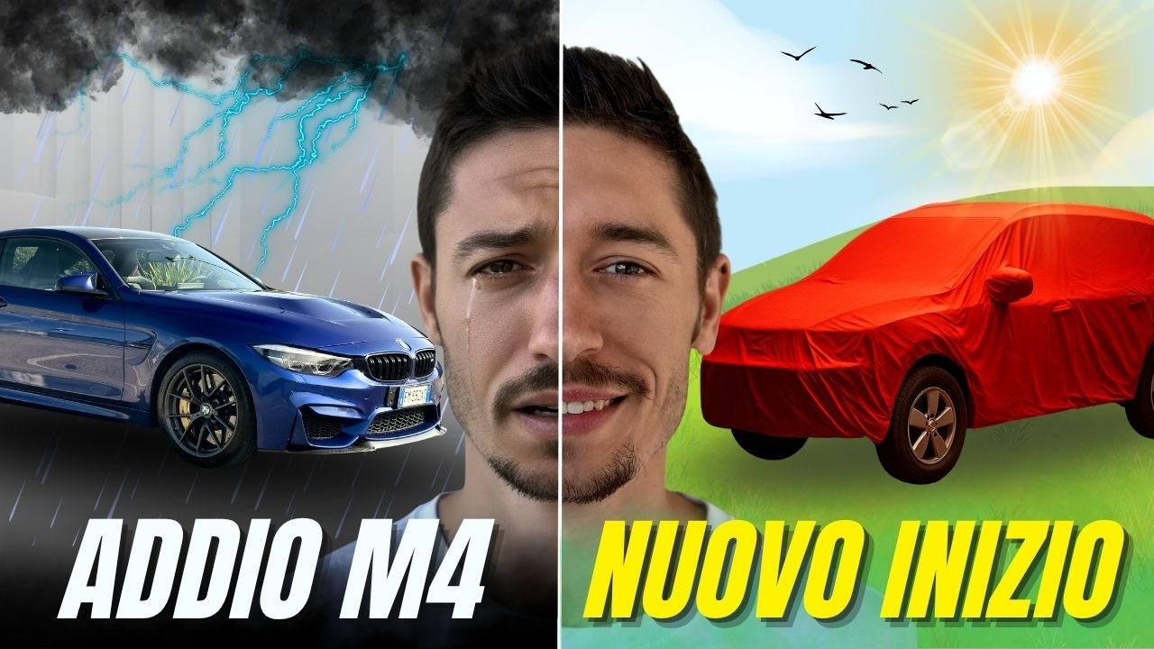 HO VENDUTO LA MIA M4 CS PER UN AUTO FAMILIARE (FORSE)