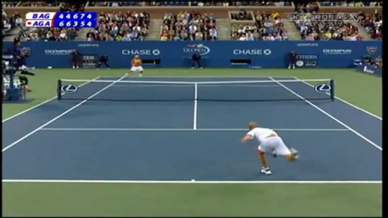 Agassi Backhands