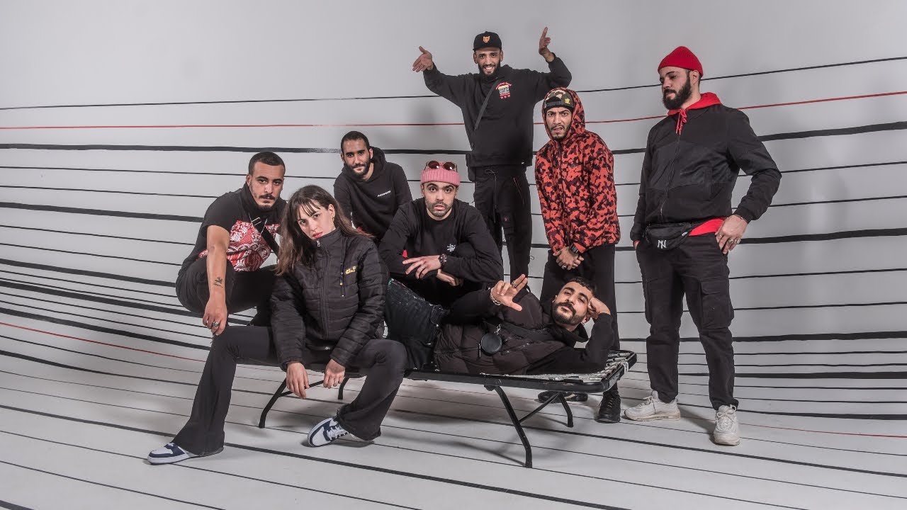 Black Hoodie - Requin ft Ktyb, Brotherhood, 4lfa, Ta9chira (Official Music Video)