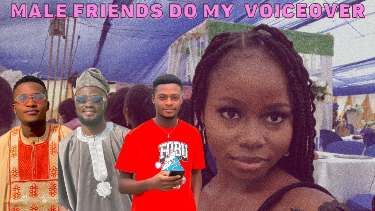 MY MALE FRIENDS DO MY MAKEUP VOICEOVER!! *HILARIOUS AF*