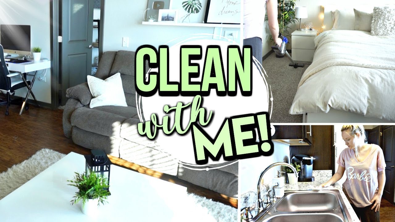 CLEAN WITH ME! RELAXING ORGANIZE & DECLUTTER 2019! | Kiki Chanel