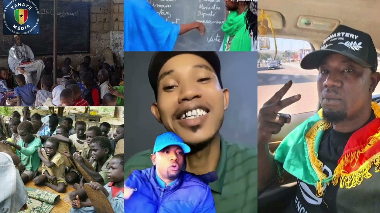 BOUBA JUNIOR RECADRE DANI DE PARIS , SUR LES ETUDIANTS DE MEDERSA