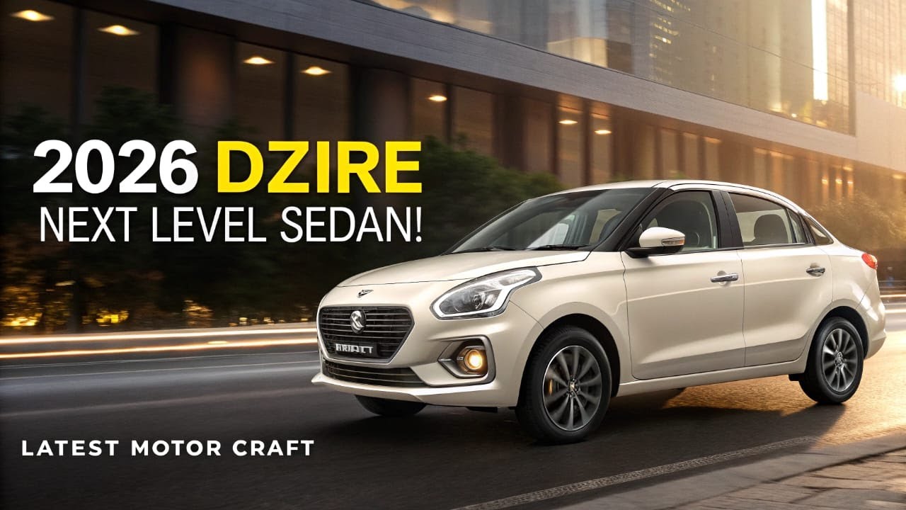 2026 Maruti Suzuki Dzire – New Model Full Details | Features, Mileage, Price & More