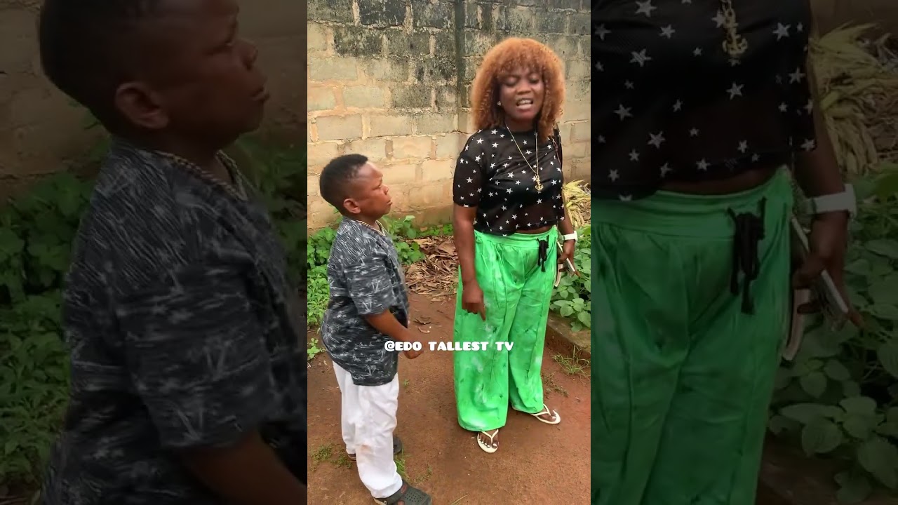 NAH WA FOR THIS LADY @libomotv @ughegbosatv8230